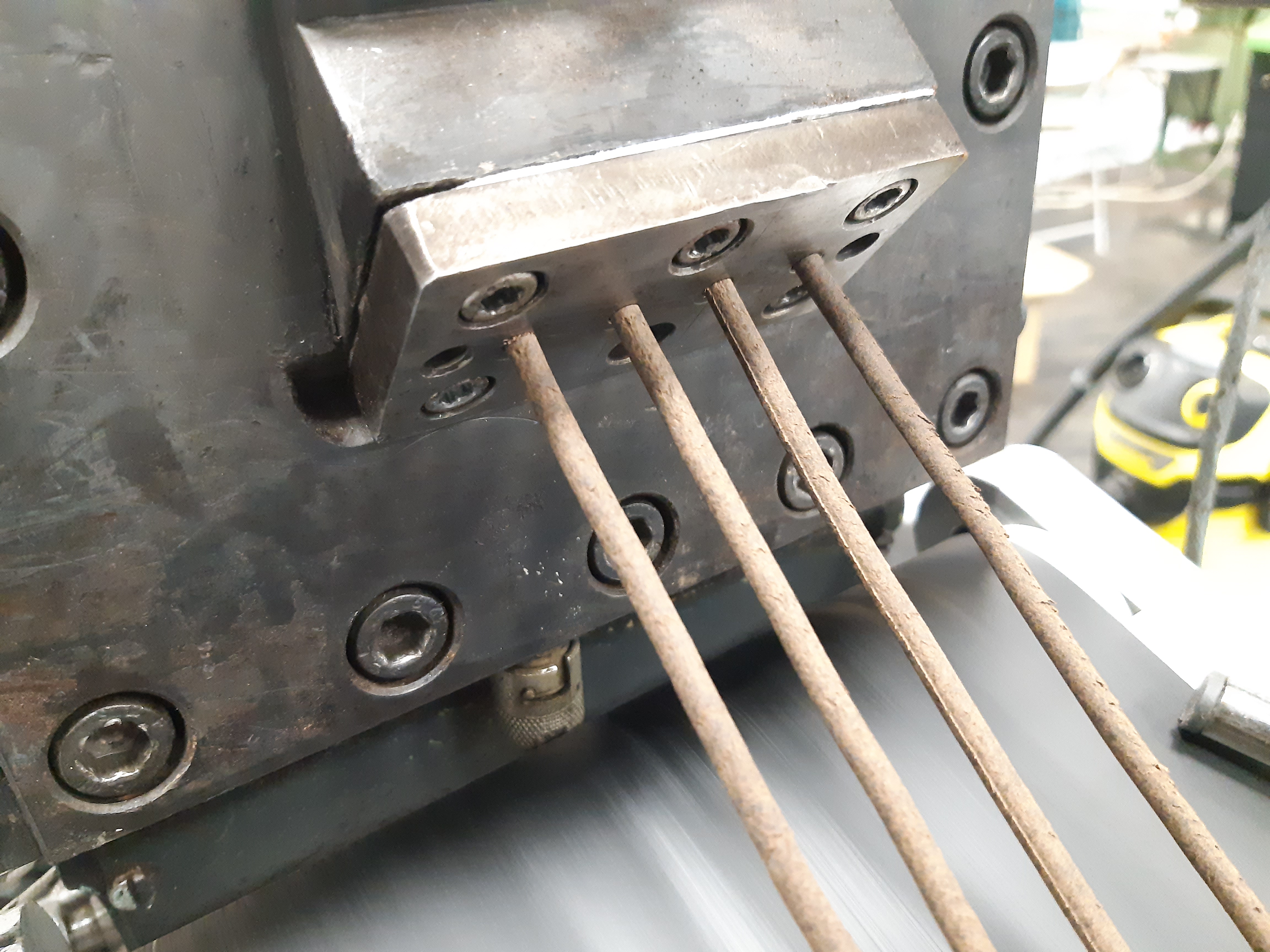 Extrusion line