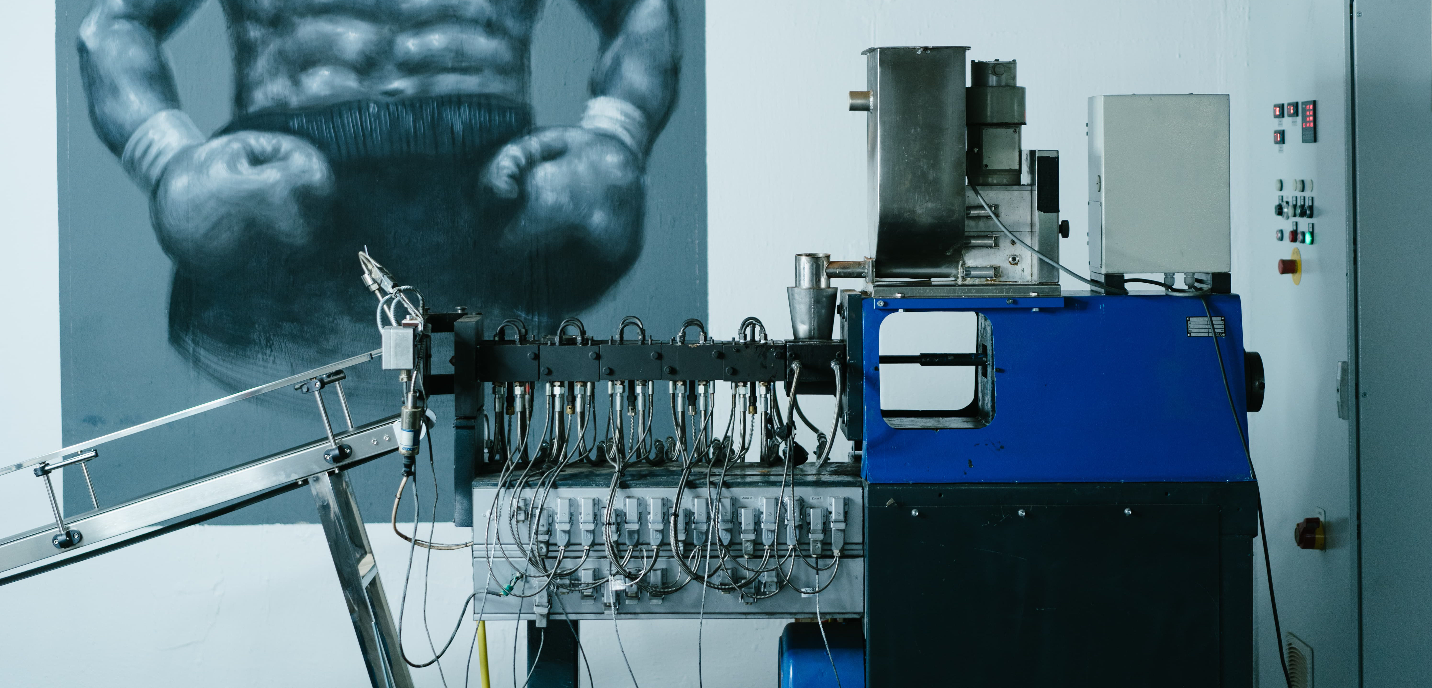 Extrusion line