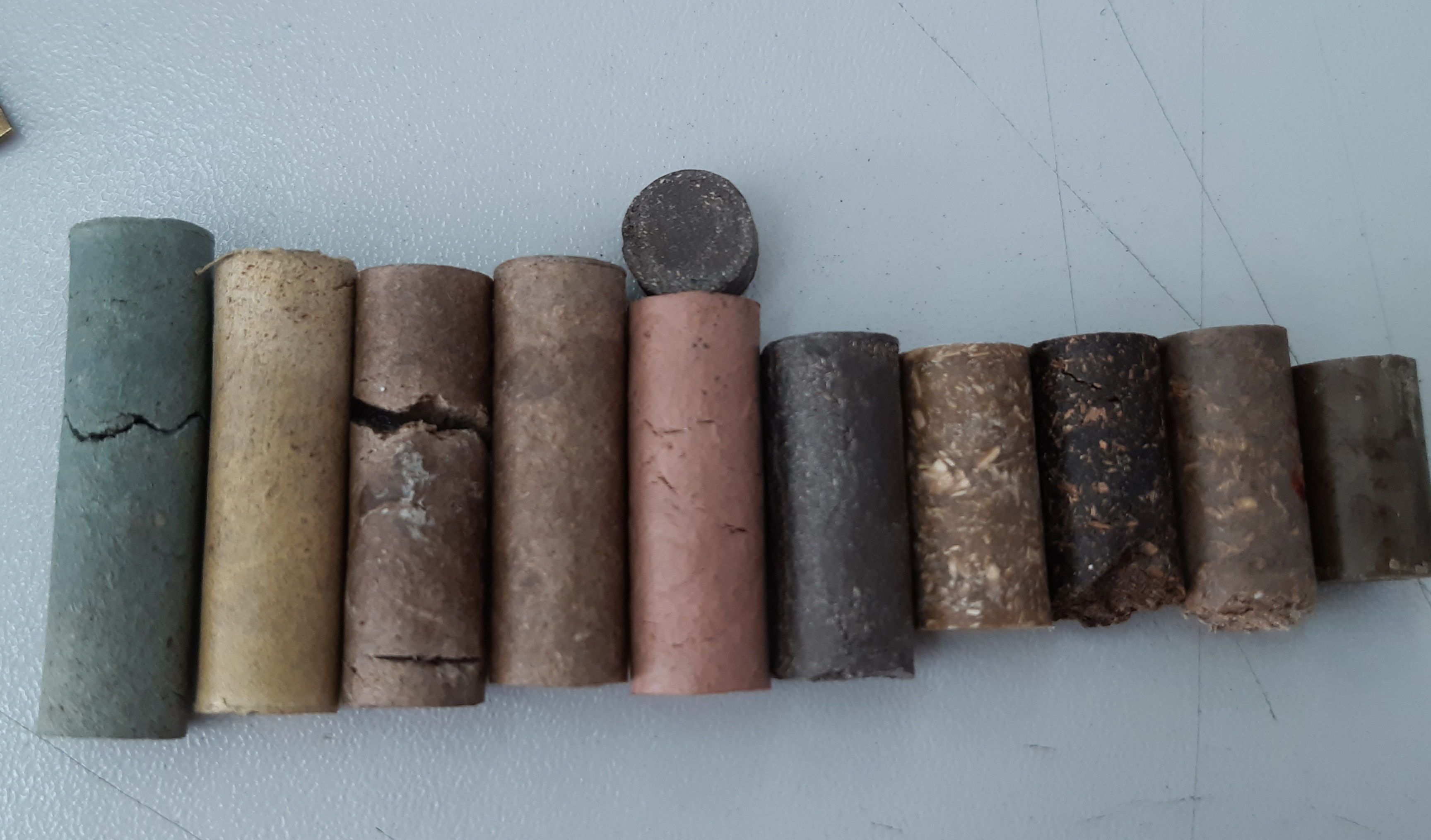 Photo / video placeholder — a wood-plastic composite sample fits here.